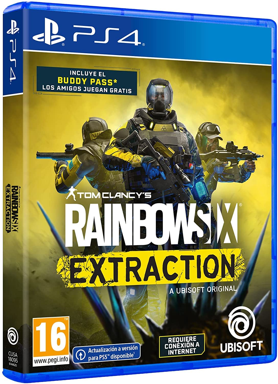 Rainbow Six Extraction PS4 - PAL ESP - Nuevo Rainbow Six Extraction PS4 - PAL ESP - Nuevo